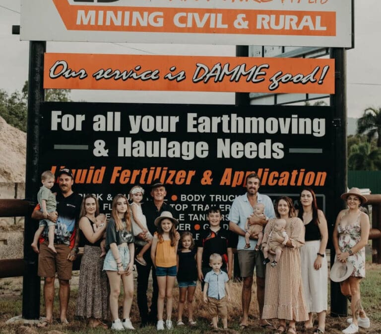 Van Damme Plant Hire Earthmoving & Haulage Services Mackay & Coal Fields