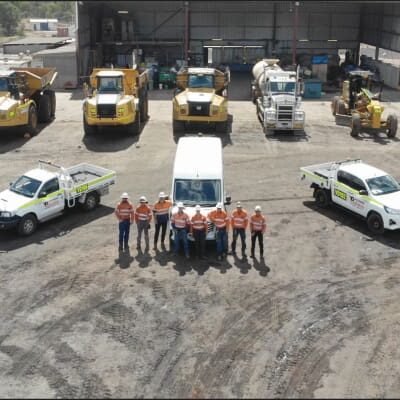 Van Damme Plant Hire Mackay & Coal Fields Team of Professionals