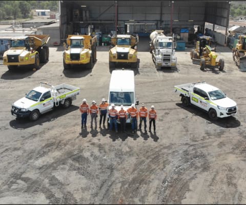 Van Damme Plant Hire Mackay & Coal Fields Team of Professionals